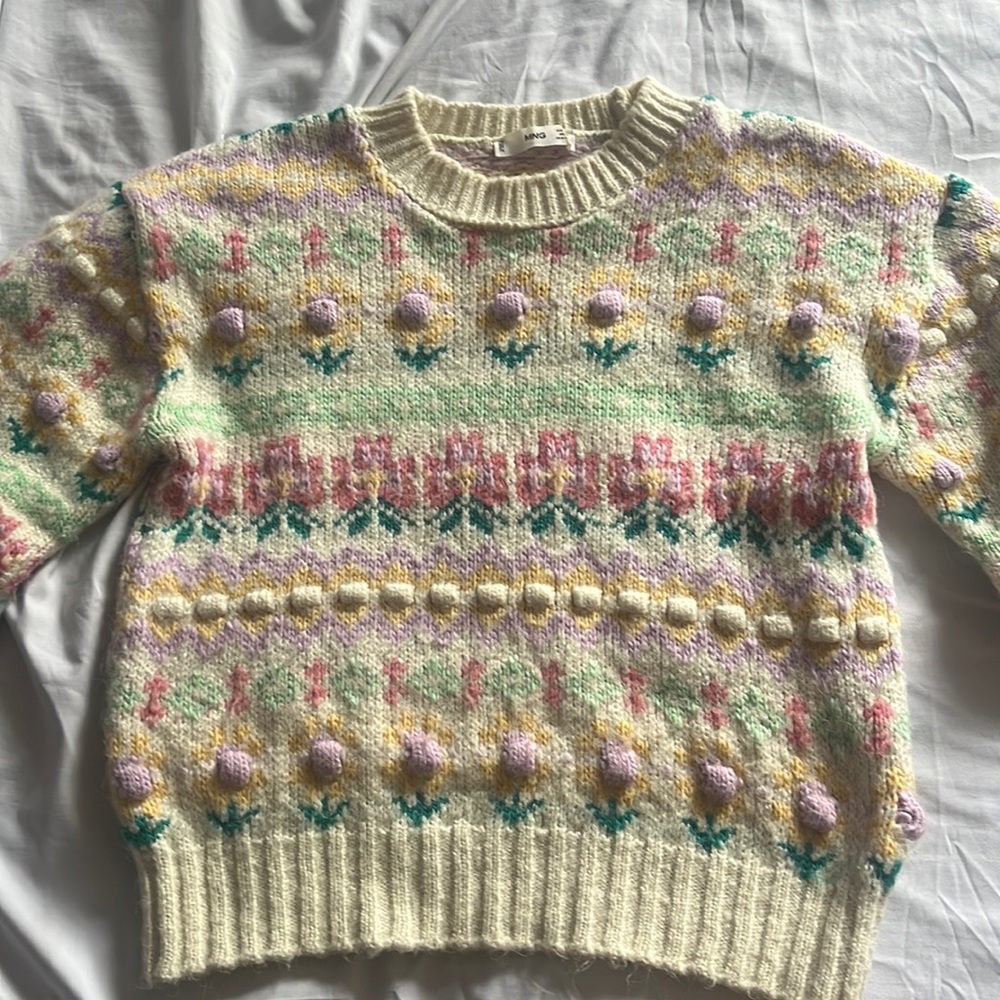 MANGO SWEATER